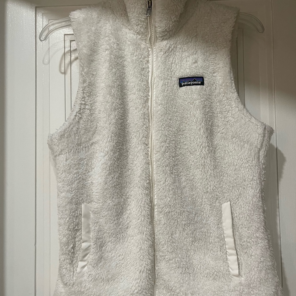 Patagonia Los Gatos Women’s Fleece Vest Sz M